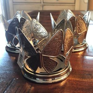 Bath and body works single wick candle holders